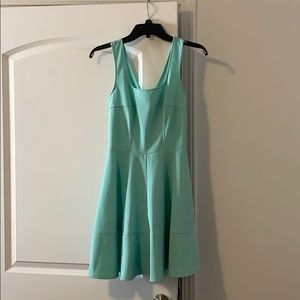 Cute sea foam green skater dress